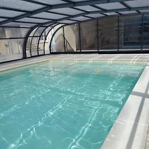 La Bonnelle Piscine Hébergement de vacances Grillon